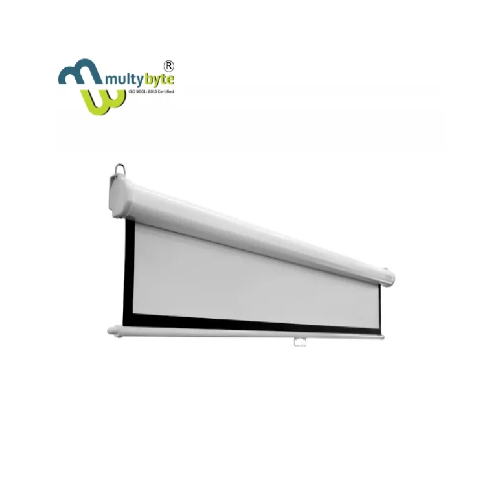 Multybyte Anti-Creased Self-Lock Projector Screen 4×6 view 2